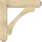 Ekena Millwork Legacy Craftsman Rough Sawn Bracket w/ Offset Brace, Douglas Fir, 8"W x 36"D x 36"H BKT0806X36X36LEC04RDF - alternate 4